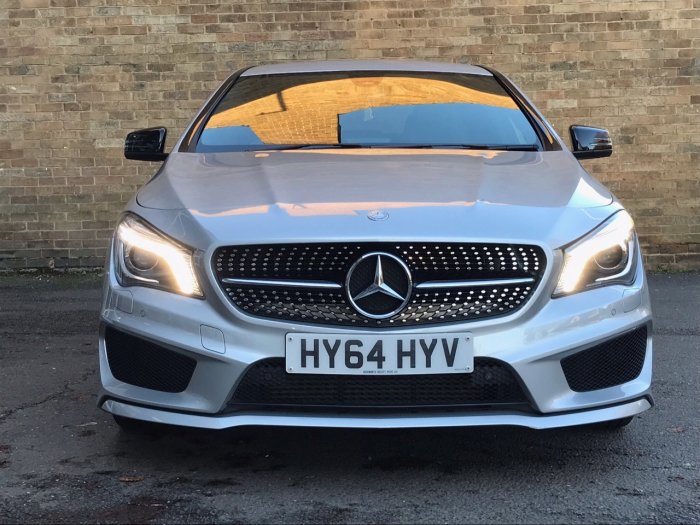 Mercedes-Benz CLA 1.6 CLA 180 AMG Sport 4dr Saloon Petrol Silver