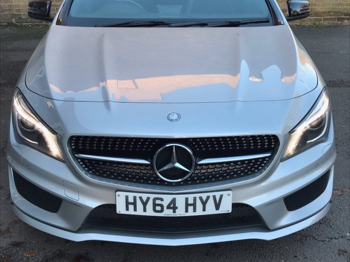 Mercedes-Benz CLA 1.6 CLA 180 AMG Sport 4dr Saloon Petrol Silver