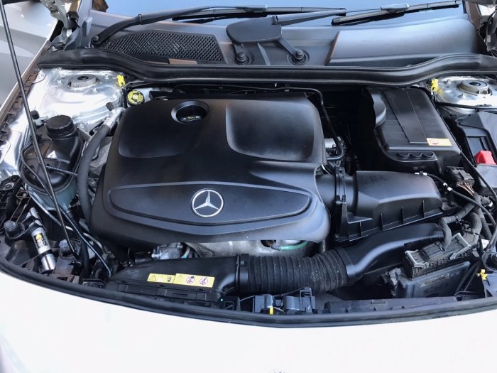 Mercedes-Benz CLA 1.6 CLA 180 AMG Sport 4dr Saloon Petrol Silver