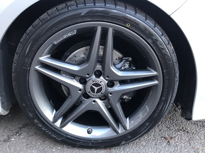 Mercedes-Benz CLA 1.6 CLA 180 AMG Sport 4dr Saloon Petrol Silver