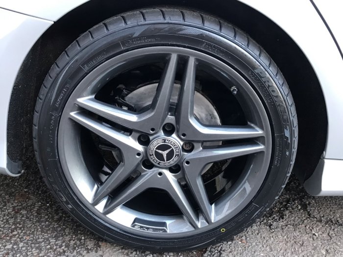 Mercedes-Benz CLA 1.6 CLA 180 AMG Sport 4dr Saloon Petrol Silver