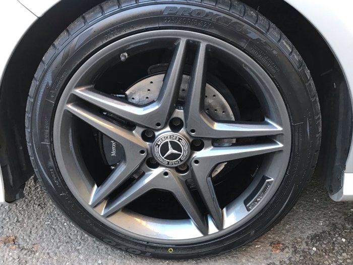 Mercedes-Benz CLA 1.6 CLA 180 AMG Sport 4dr Saloon Petrol Silver