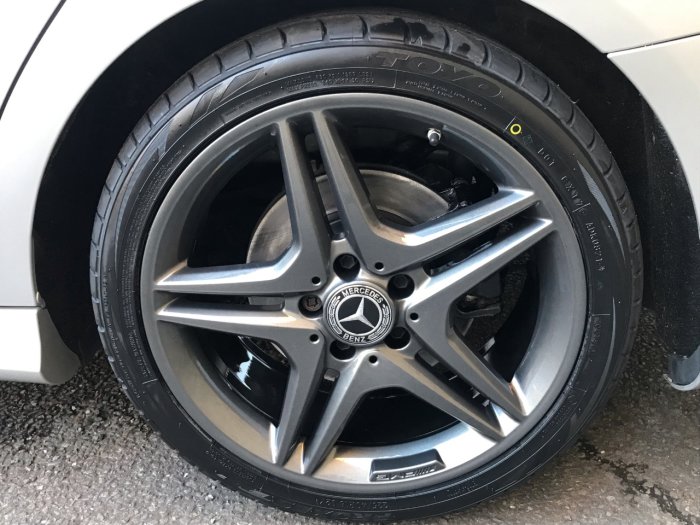Mercedes-Benz CLA 1.6 CLA 180 AMG Sport 4dr Saloon Petrol Silver