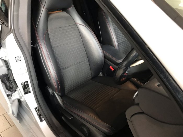 Mercedes-Benz CLA 1.6 CLA 180 AMG Sport 4dr Saloon Petrol Silver