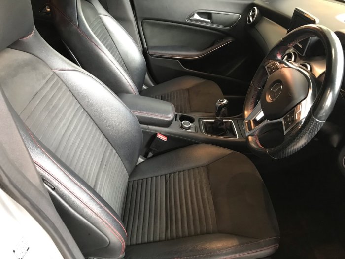 Mercedes-Benz CLA 1.6 CLA 180 AMG Sport 4dr Saloon Petrol Silver