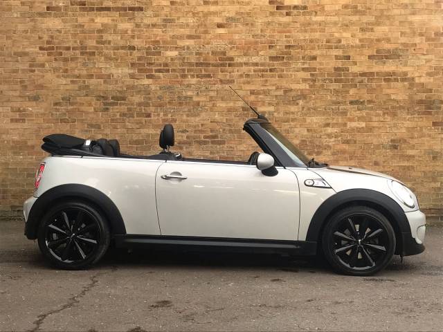 2015 Mini Convertible 1.6 Cooper S 2dr