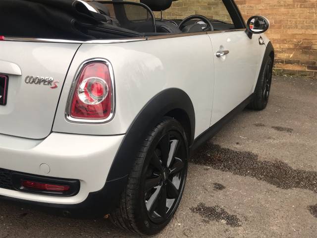 2015 Mini Convertible 1.6 Cooper S 2dr