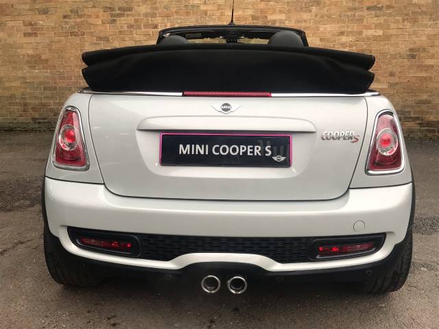 2015 Mini Convertible 1.6 Cooper S 2dr
