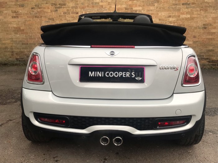 Mini Convertible 1.6 Cooper S 2dr Convertible Petrol Silver