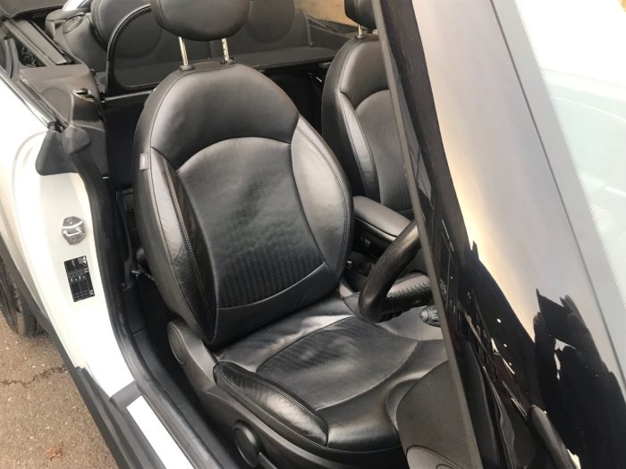 Mini Convertible 1.6 Cooper S 2dr Convertible Petrol Silver