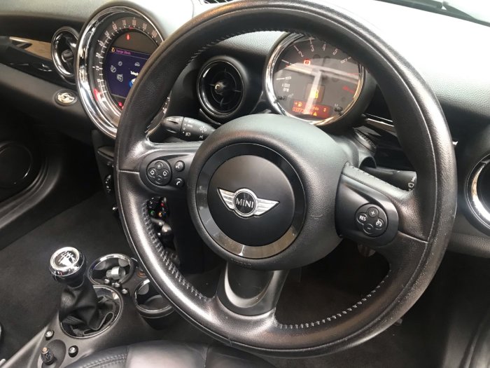 Mini Convertible 1.6 Cooper S 2dr Convertible Petrol Silver