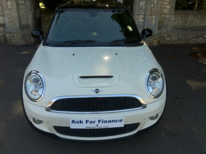 Mini Cooper S 1.6 Cooper S 3dr Hatchback Petrol White