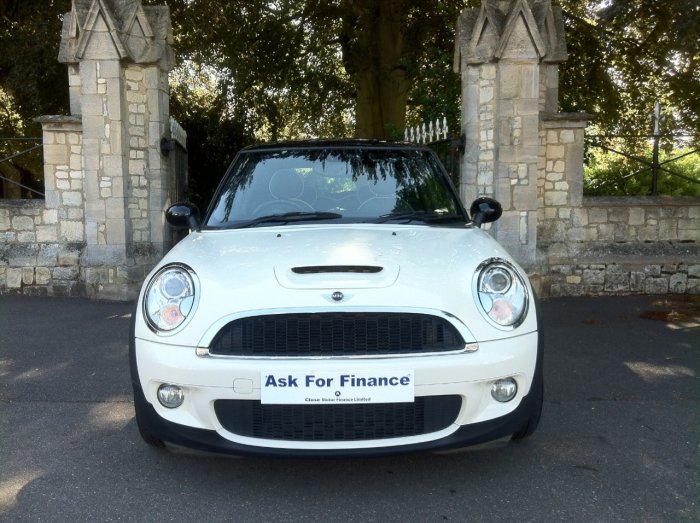 Mini Cooper S 1.6 Cooper S 3dr Hatchback Petrol White