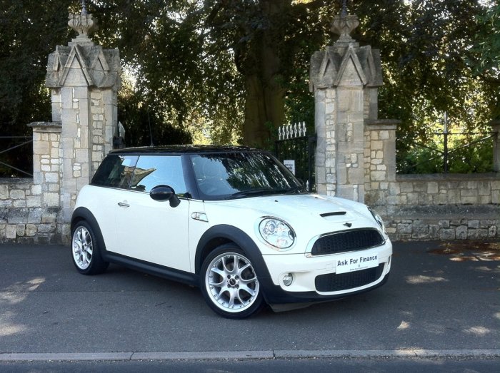 Mini Cooper S 1.6 Cooper S 3dr Hatchback Petrol White