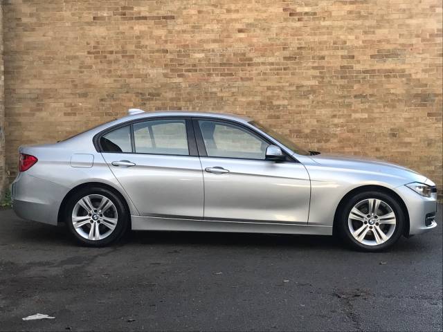 2013 BMW 3 Series 2.0 316d Sport 4dr