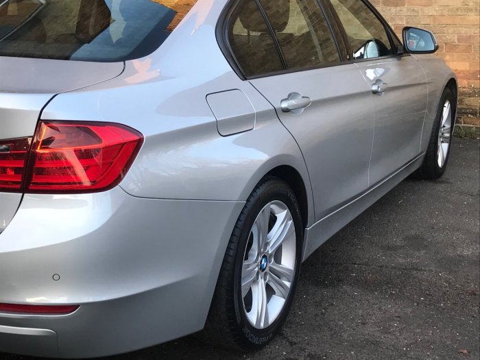 BMW 3 Series 2.0 316d Sport 4dr Saloon Diesel Silver