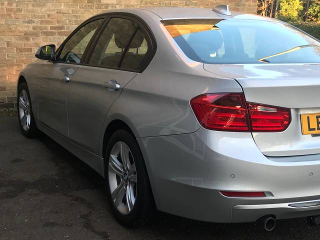 2013 BMW 3 Series 2.0 316d Sport 4dr