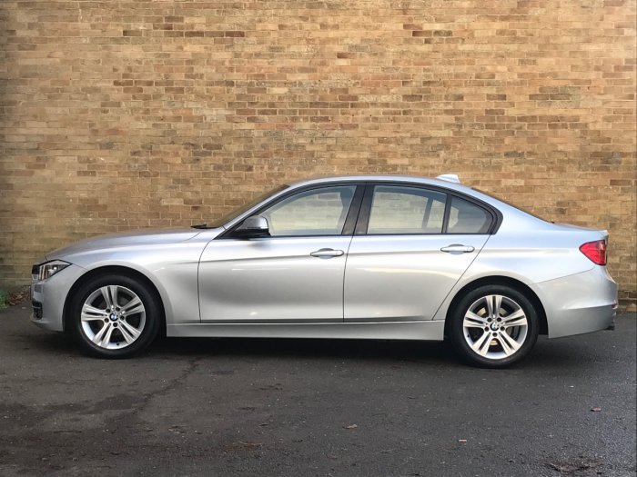 BMW 3 Series 2.0 316d Sport 4dr Saloon Diesel Silver