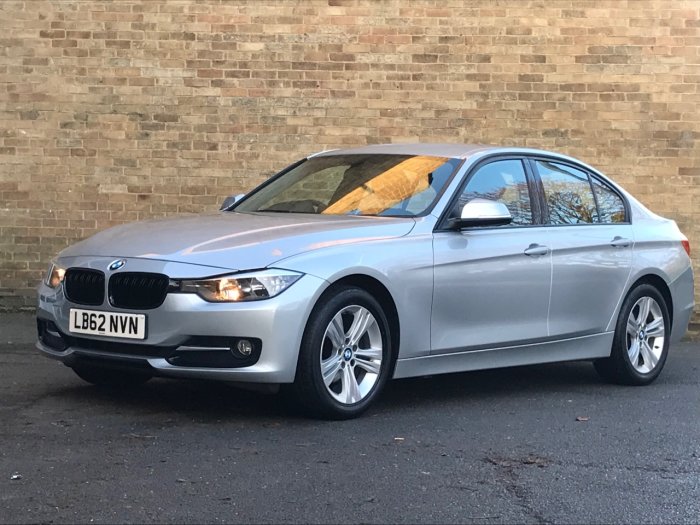 BMW 3 Series 2.0 316d Sport 4dr Saloon Diesel Silver