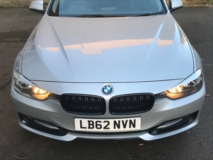 BMW 3 Series 2.0 316d Sport 4dr Saloon Diesel Silver