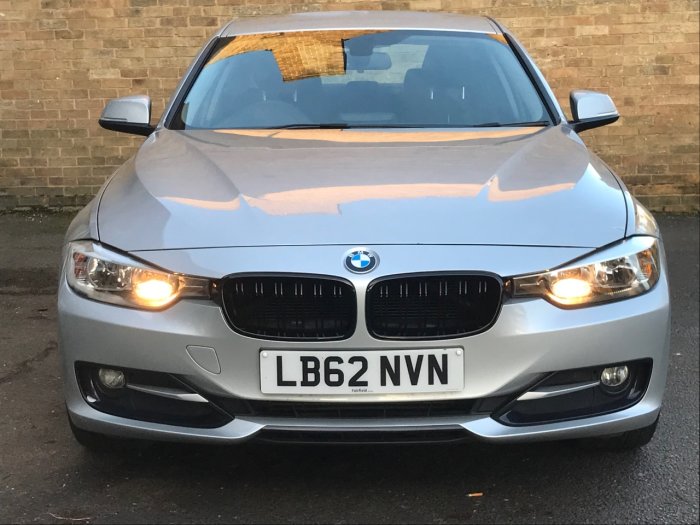 BMW 3 Series 2.0 316d Sport 4dr Saloon Diesel Silver