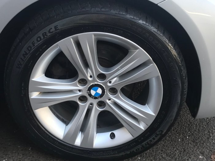 BMW 3 Series 2.0 316d Sport 4dr Saloon Diesel Silver