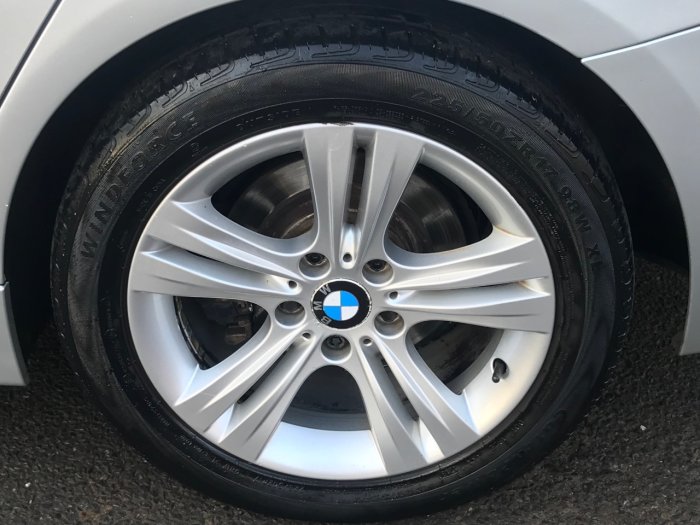 BMW 3 Series 2.0 316d Sport 4dr Saloon Diesel Silver