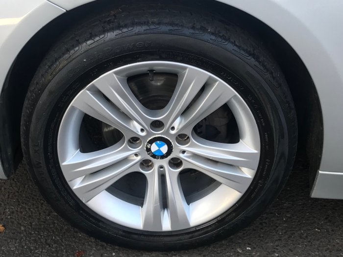 BMW 3 Series 2.0 316d Sport 4dr Saloon Diesel Silver