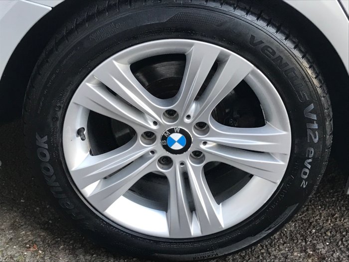 BMW 3 Series 2.0 316d Sport 4dr Saloon Diesel Silver
