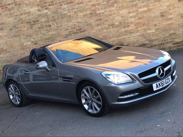 2011 Mercedes-Benz SLK 1.8 SLK 200 BlueEFFICIENCY Edition 125 2dr