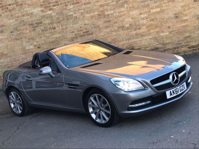 Mercedes-Benz SLK 1.8 SLK 200 BlueEFFICIENCY Edition 125 2dr Convertible Petrol Silver