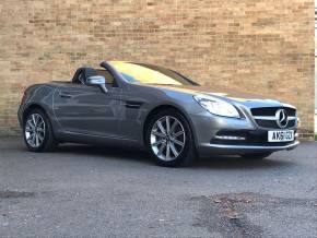 MERCEDES-BENZ SLK 2011 (61) at New March Car Centre March