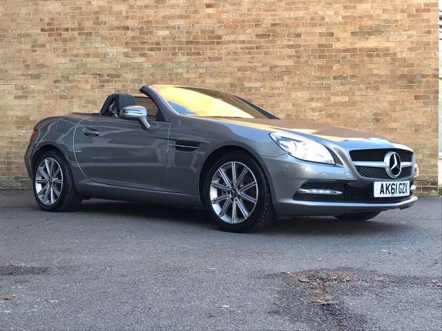 Mercedes-Benz SLK 1.8 SLK 200 BlueEFFICIENCY Edition 125 2dr Convertible Petrol Silver