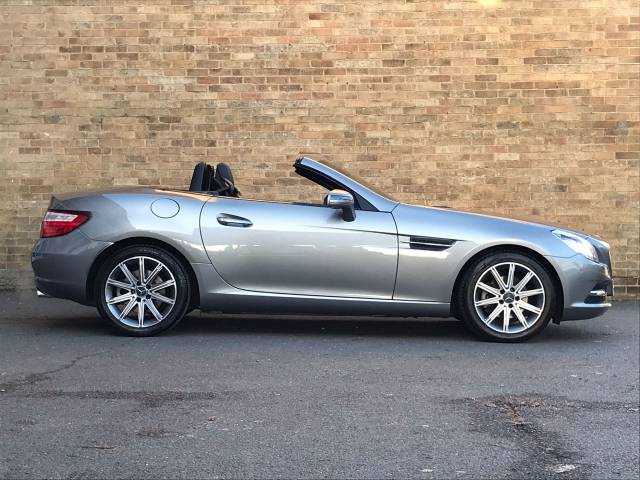 2011 Mercedes-Benz SLK 1.8 SLK 200 BlueEFFICIENCY Edition 125 2dr