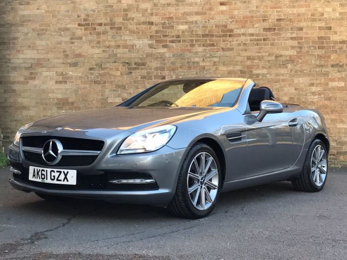 Mercedes-Benz SLK 1.8 SLK 200 BlueEFFICIENCY Edition 125 2dr Convertible Petrol Silver