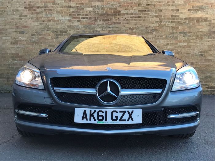 Mercedes-Benz SLK 1.8 SLK 200 BlueEFFICIENCY Edition 125 2dr Convertible Petrol Silver