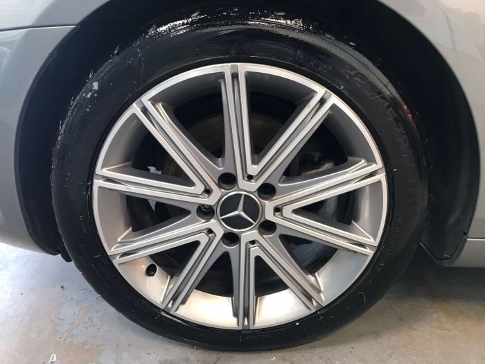 Mercedes-Benz SLK 1.8 SLK 200 BlueEFFICIENCY Edition 125 2dr Convertible Petrol Silver