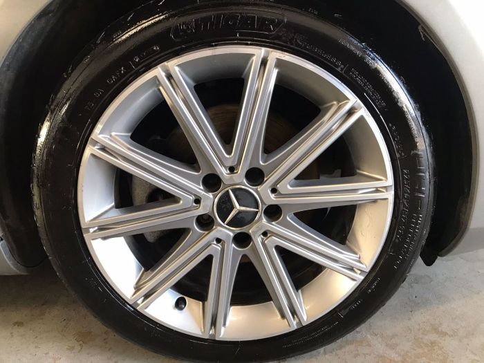 Mercedes-Benz SLK 1.8 SLK 200 BlueEFFICIENCY Edition 125 2dr Convertible Petrol Silver