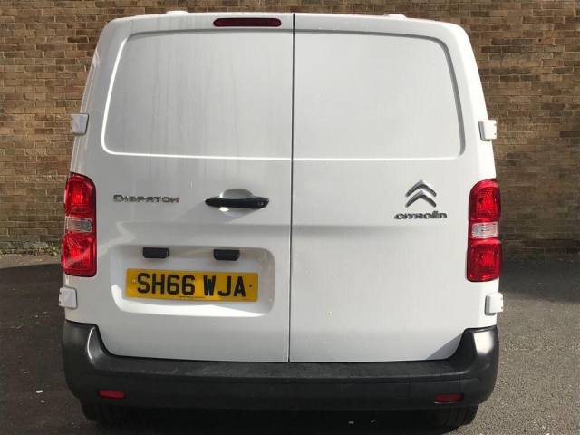 2016 Citroen Dispatch 1000 1.6 BlueHDi 115 Van X