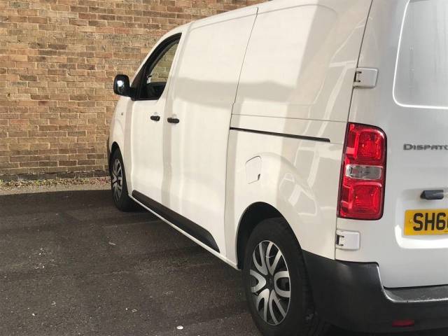 2016 Citroen Dispatch 1000 1.6 BlueHDi 115 Van X