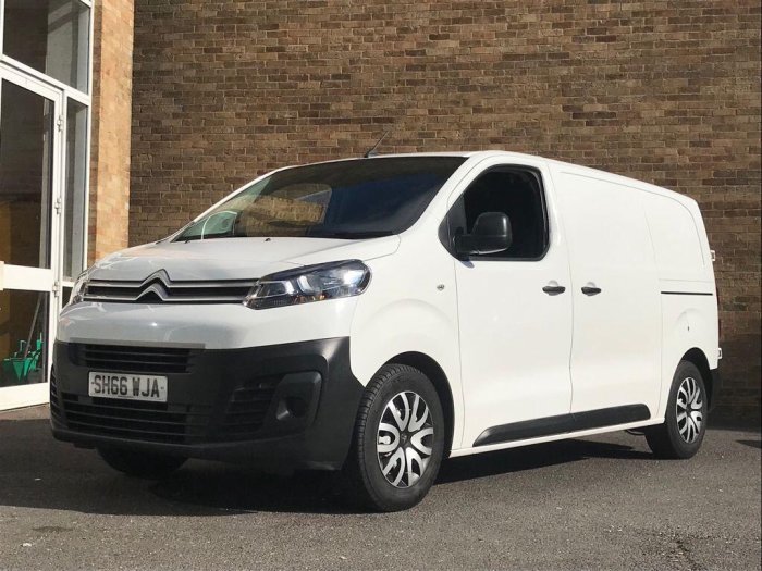 Citroen Dispatch 1000 1.6 BlueHDi 115 Van X Panel Van Diesel White