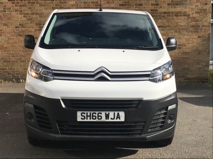 Citroen Dispatch 1000 1.6 BlueHDi 115 Van X Panel Van Diesel White