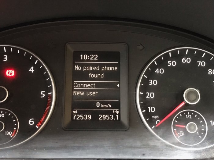 Volkswagen Caddy 1.6 TDI 102PS Startline Van Panel Van Diesel White
