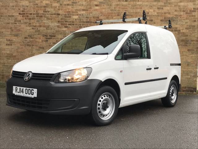 2014 Volkswagen Caddy 1.6 TDI 102PS Startline Van