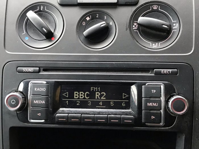 Volkswagen Caddy 1.6 TDI 102PS Startline Van Panel Van Diesel White
