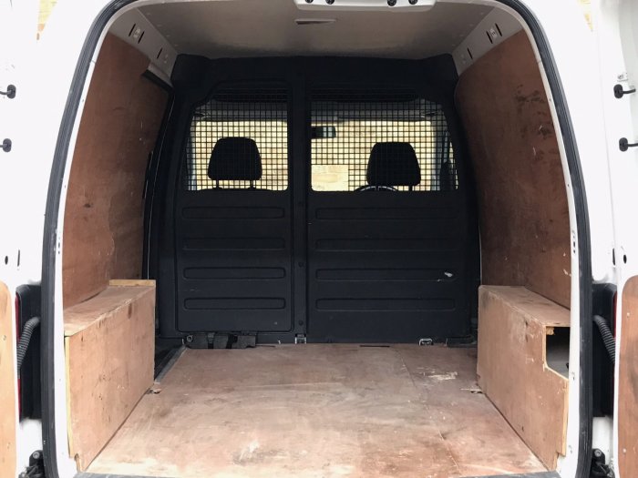 Volkswagen Caddy 1.6 TDI 102PS Startline Van Panel Van Diesel White