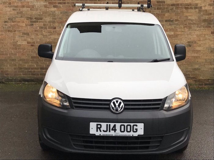Volkswagen Caddy 1.6 TDI 102PS Startline Van Panel Van Diesel White