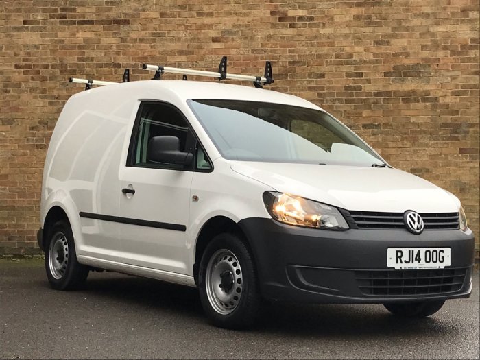 Volkswagen Caddy 1.6 TDI 102PS Startline Van Panel Van Diesel White