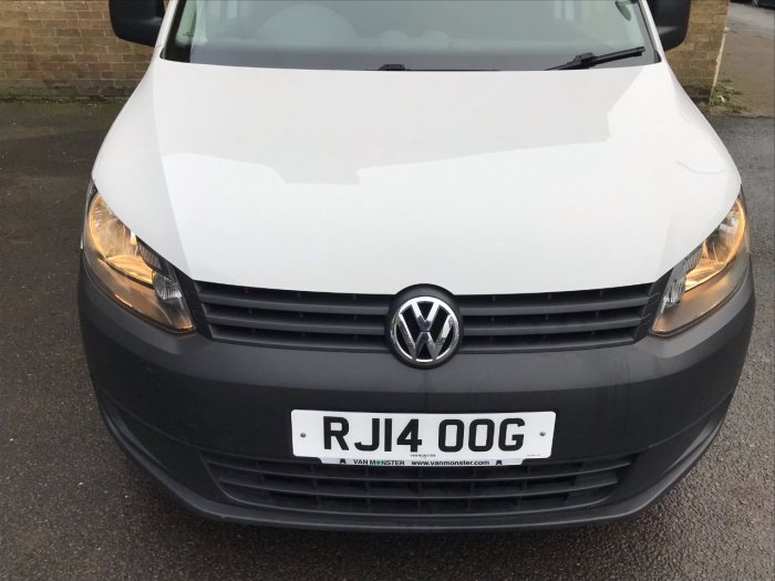 Volkswagen Caddy 1.6 TDI 102PS Startline Van Panel Van Diesel White