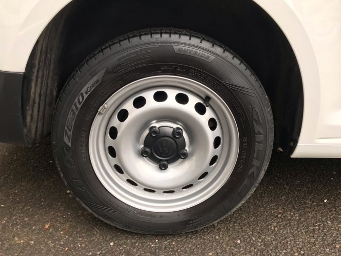 Volkswagen Caddy 1.6 TDI 102PS Startline Van Panel Van Diesel White